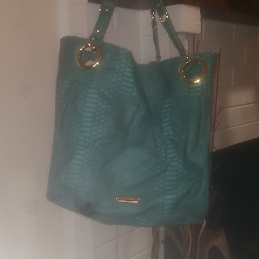 Steve madden teal green Handbag